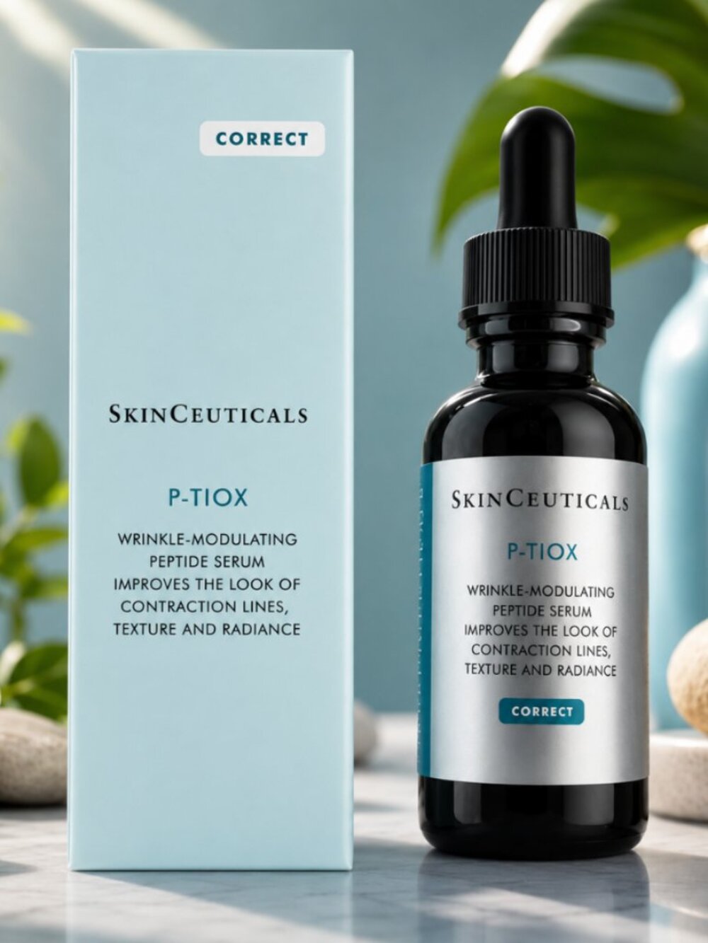 NEW SkinCeuticals P-TIOX Wrinkle-Modulating Peptide Serum 1 fl oz / 30ml SEALED